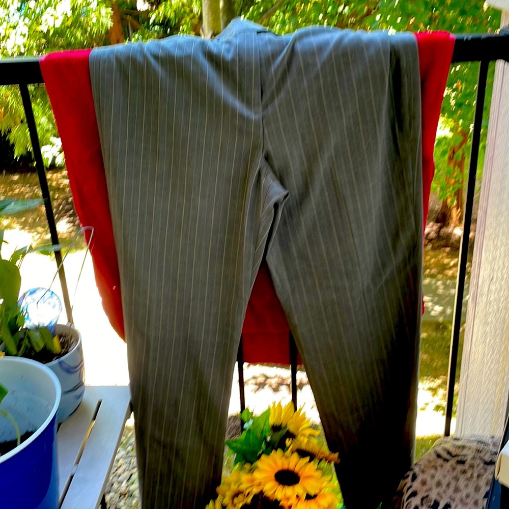 Larry Levine Stretch Pants